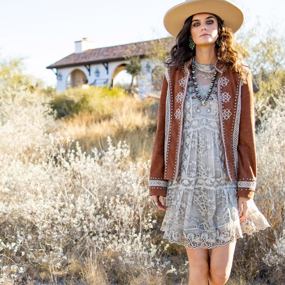 NWT DOUBLE D RANCH LUCIANA DRESS Sz  1X (14)